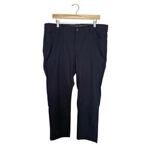 DKNY Tech Chino Pants Men’s Size 36x29 Navy Blue Stretch Casual Golf
